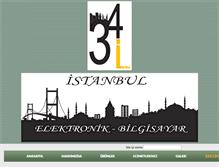 Tablet Screenshot of istanbulelektronikbilgisayar.com
